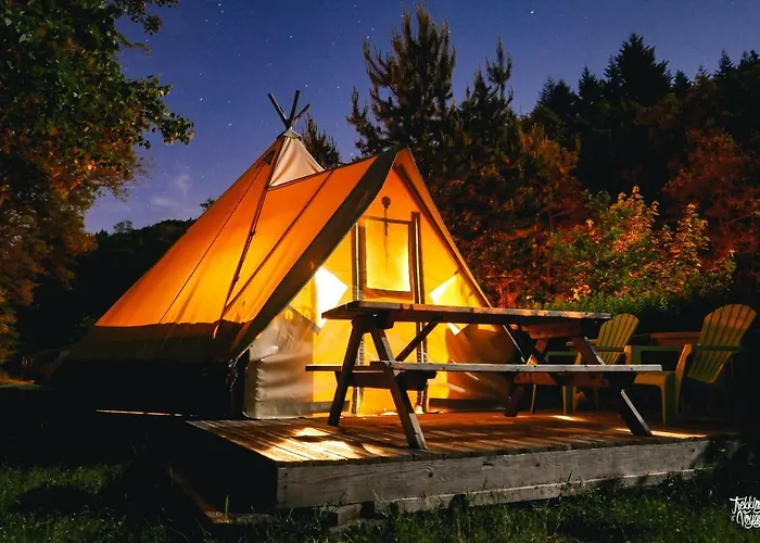 Camping Le Canada-Insolite