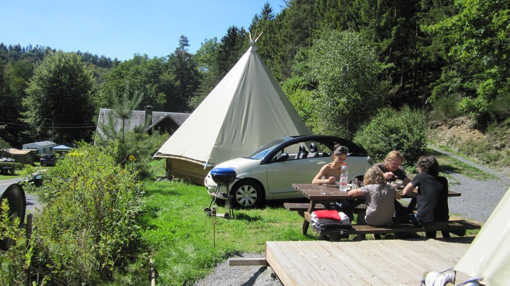 Le Canada-insolite Campsite