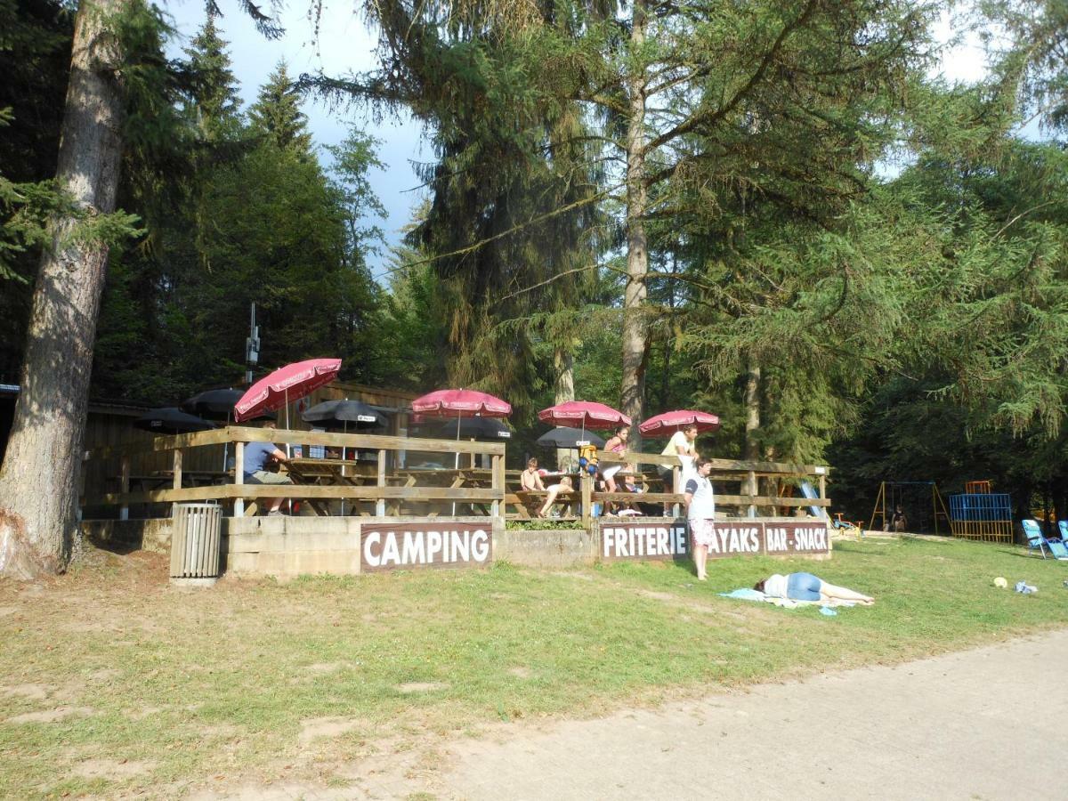 Le Canada-insolite Parque de Campismo Chiny
